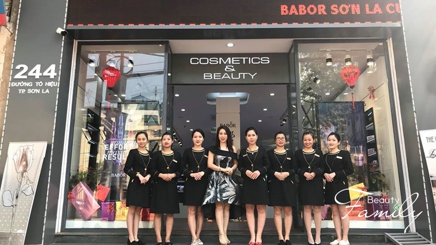 Review The Babor Beauty Spa Sơn La